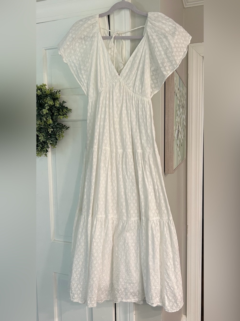 Madewell White Maxi/Long Dress